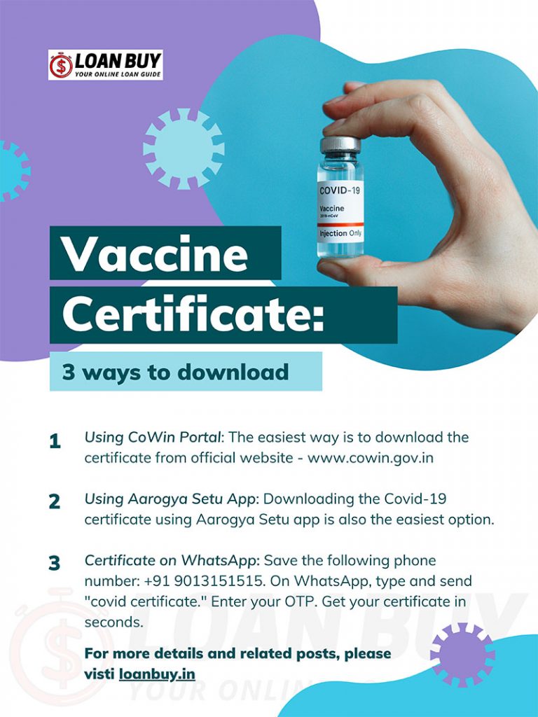 How to get vaccination certificate