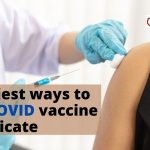 How to get vaccination certificate online