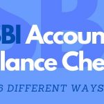 sbi balance check number, sbi balance enquiry